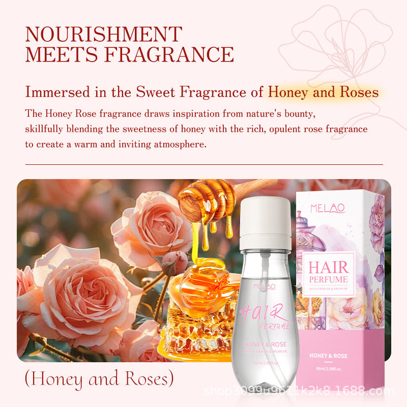 Hair Perfume Spray 88ml Fragrance Long Lasting Fragrance Alcohol Free Perfume