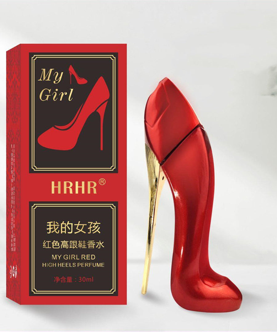 Red High Heels Perfume Misty Fragrance