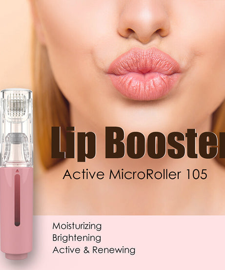 3 In 1 Lip Care Roller Needle Roller Lip Roller Beard Growth Roller Beard Hair Growth Roller Beard Treatment & Serum Applicant