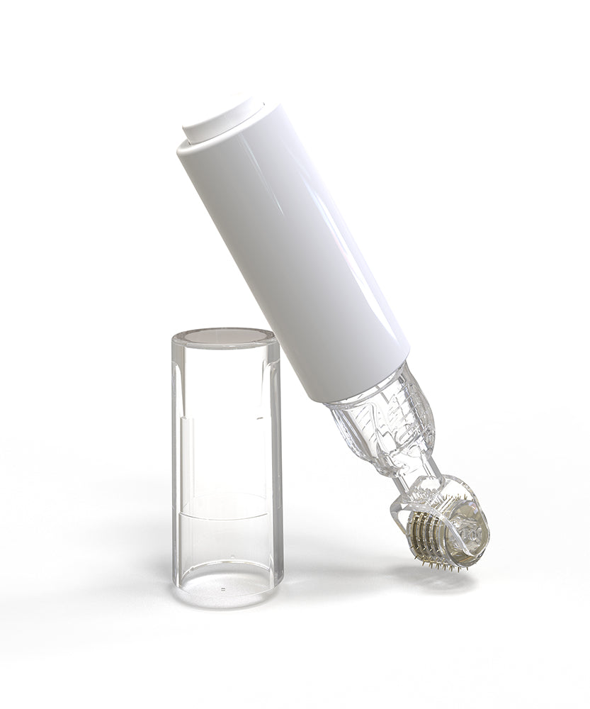 3 In 1 Lip Care Roller Needle Roller Lip Roller Beard Growth Roller Beard Hair Growth Roller Beard Treatment & Serum Applicant