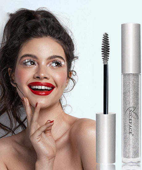Diamond shimmer mascara