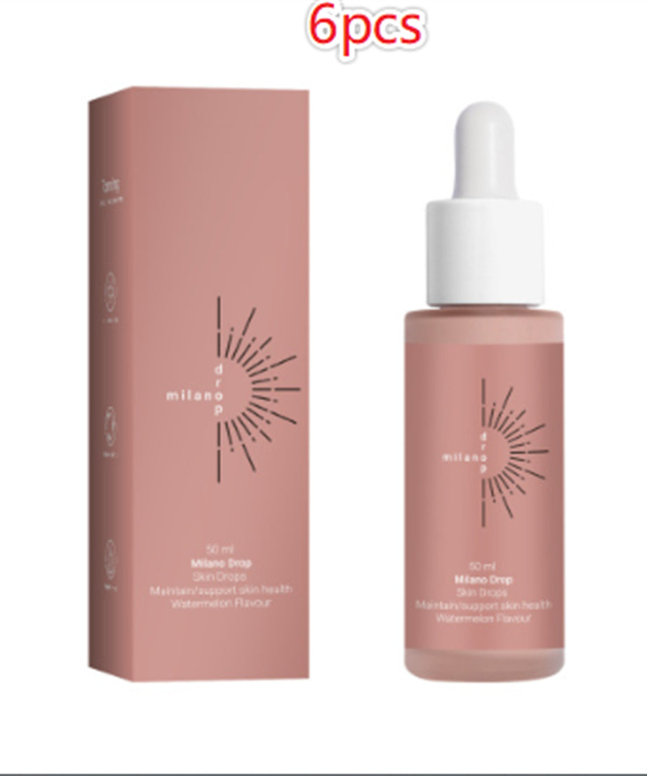 Tanning Face Serum Face Body Tanning Bed Outdoor Fine Line Repair Skin Serum Dark Bronzer Self Tanning Serum Drops