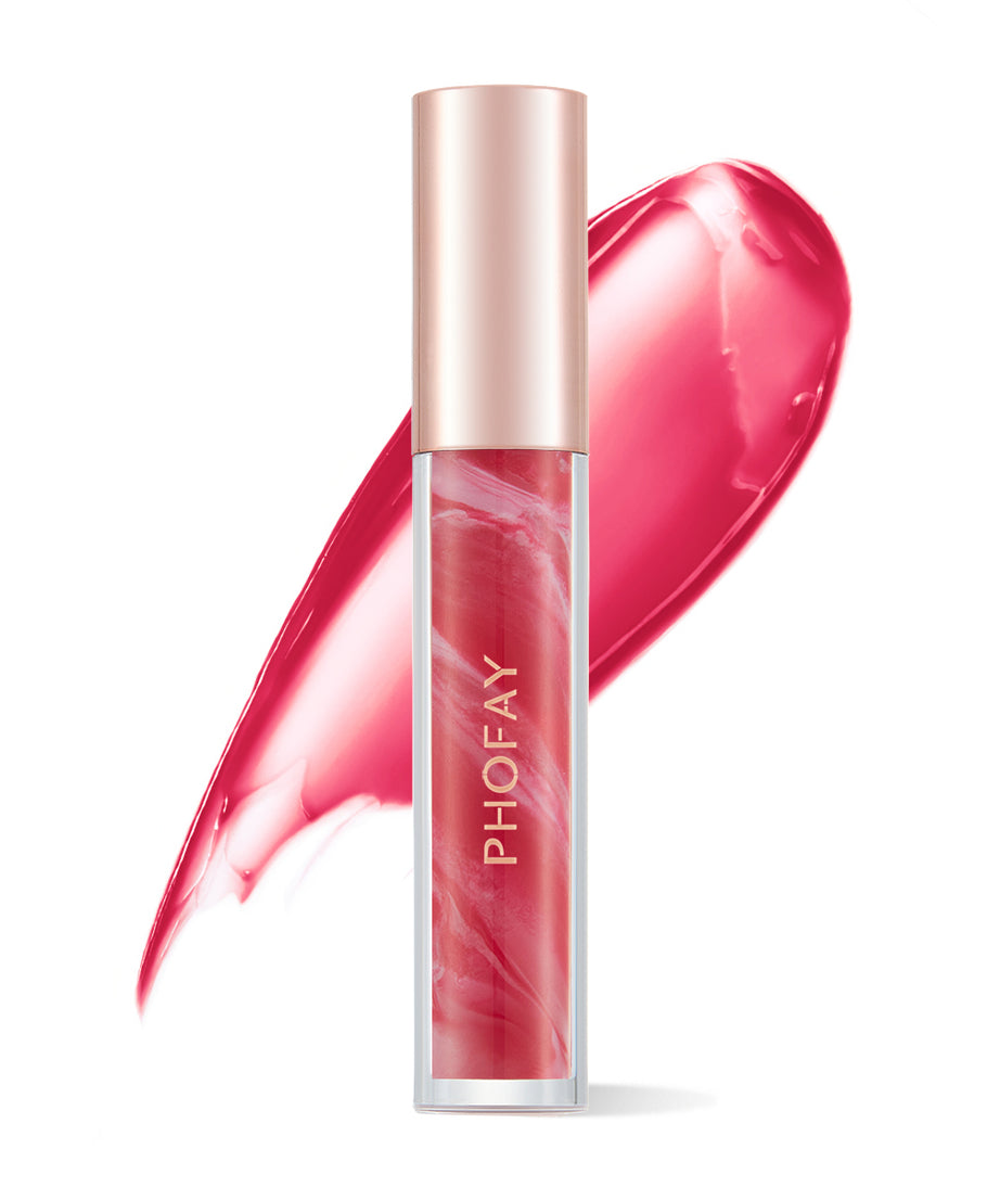 PHOFAY Rose Blooming Hydrating Lip Gloss