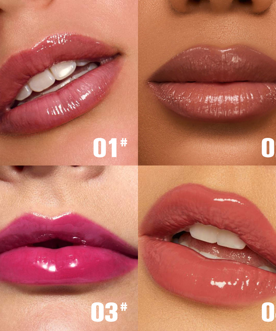 PHOFAY Rose Blooming Hydrating Lip Gloss