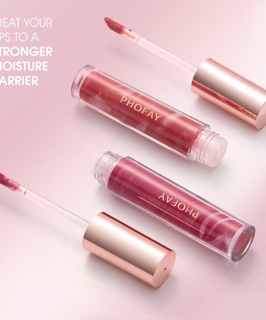 PHOFAY Rose Blooming Hydrating Lip Gloss