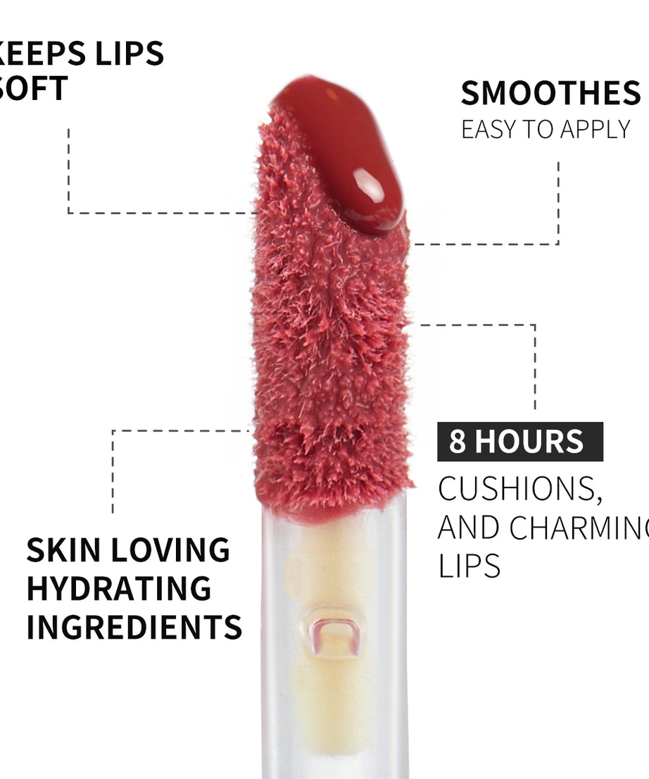 PHOFAY Rose Blooming Hydrating Lip Gloss