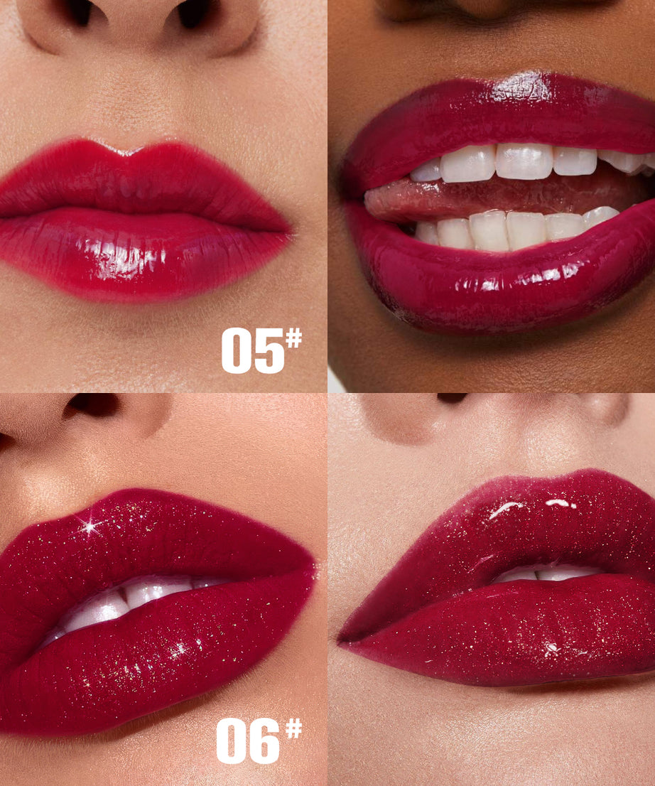 PHOFAY Rose Blooming Hydrating Lip Gloss