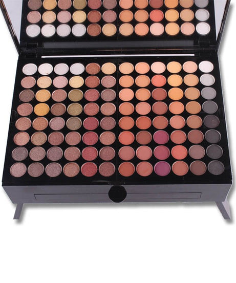 180 Colors Eyes Shadow Blush Set Personalized Piano-shaped Makeup Palette Box