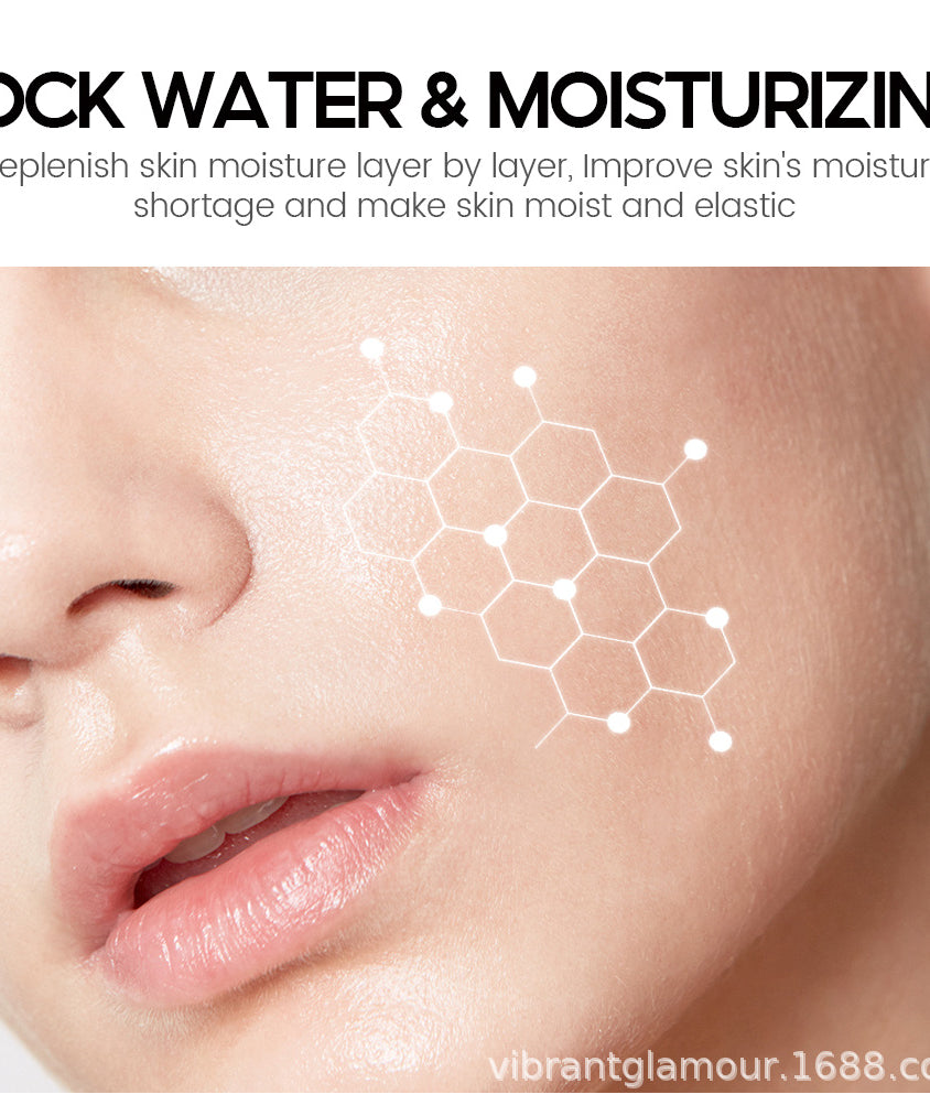 Hyaluronic Acid Face Serum Anti-Aging Shrink Pore Whitening Moisturizing Face Cream Dry Skin Care