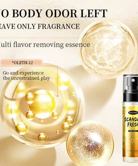 Body Spray Perfume Lasting Fragrance