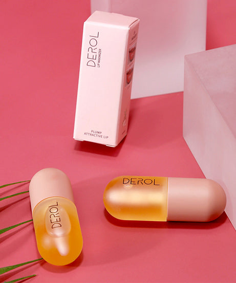 Day Night Instant Volume Lip Plumper Oil Clear Lasting Nourishing Repairing Reduce Lip Fine Line Care Lip Beauty Cosmetic