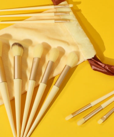 13Pcs Makeup Brush Set Make Up Concealer Brush Blush Powder Brush Eye Shadow Highlighter Foundation Brush Cosmetic Beauty Tools