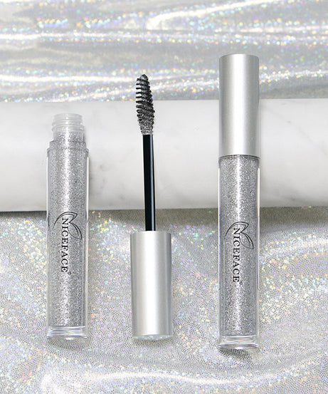 Diamond shimmer mascara