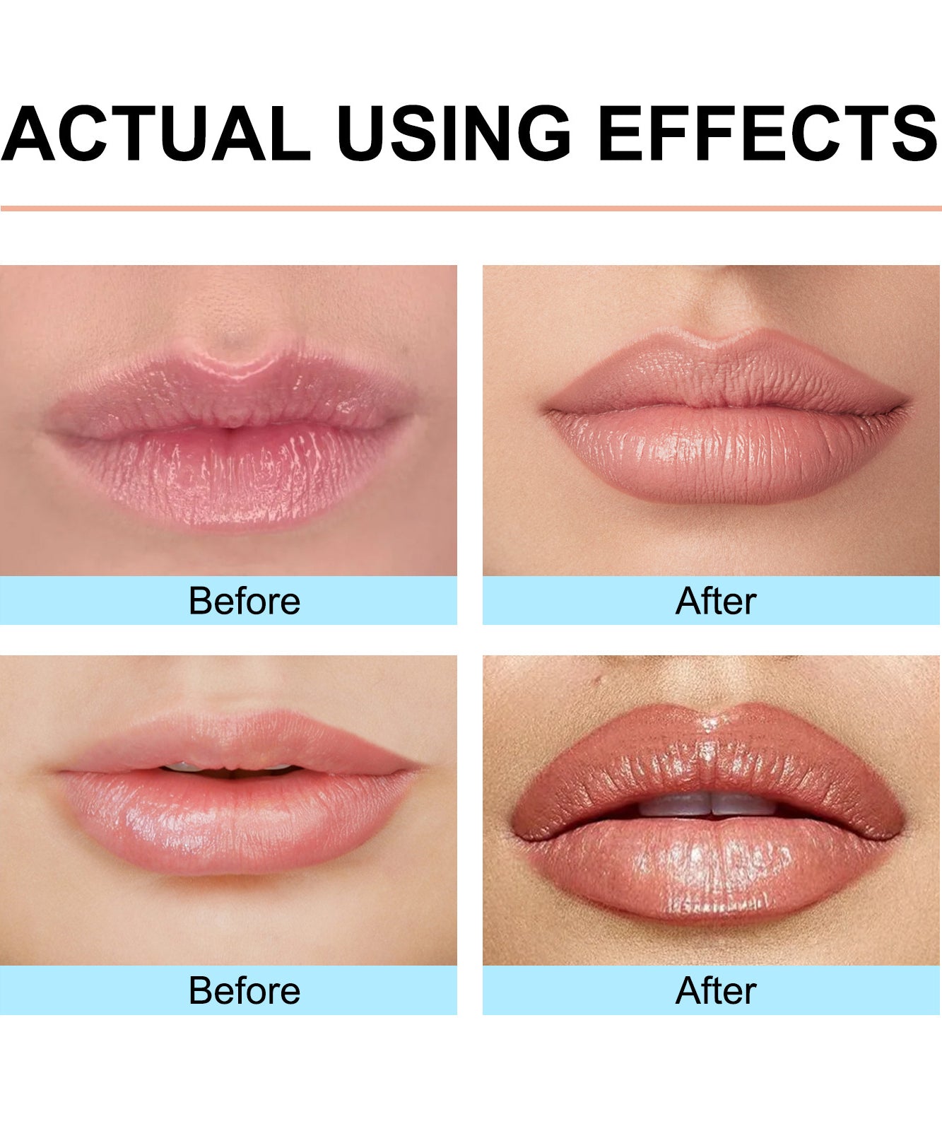 Stripping Lip Liner Outline Waterproof