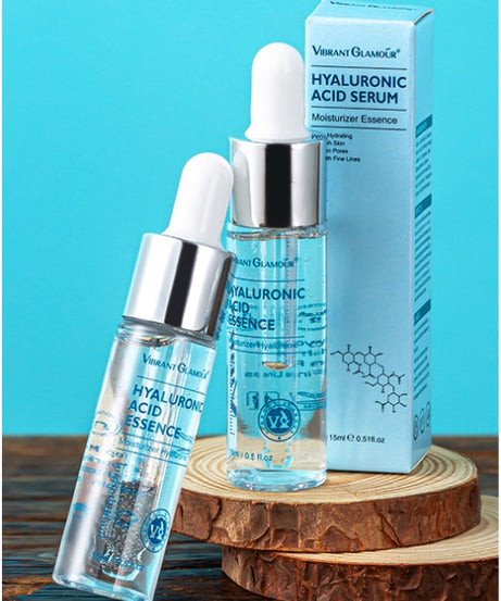 Hyaluronic Acid Face Serum Anti-Aging Shrink Pore Whitening Moisturizing Face Cream Dry Skin Care