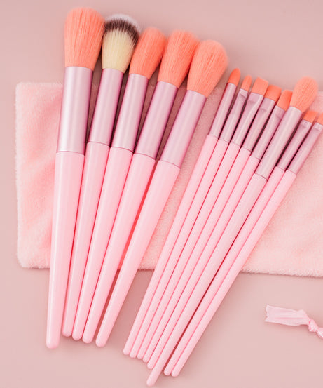 13Pcs Makeup Brush Set Make Up Concealer Brush Blush Powder Brush Eye Shadow Highlighter Foundation Brush Cosmetic Beauty Tools