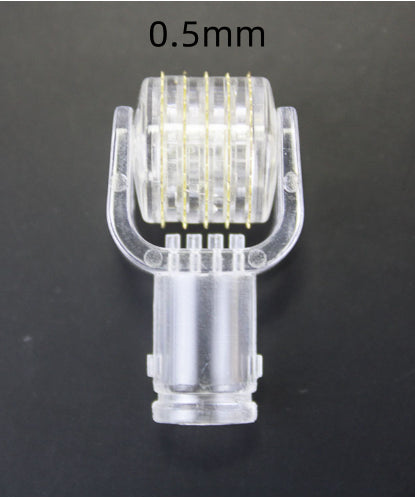 3 In 1 Lip Care Roller Needle Roller Lip Roller Beard Growth Roller Beard Hair Growth Roller Beard Treatment & Serum Applicant