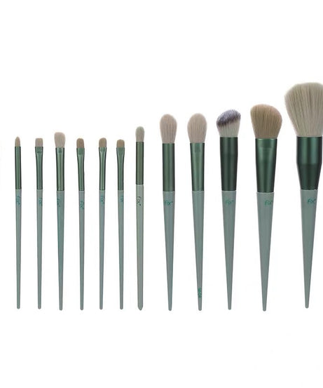 13Pcs Makeup Brush Set Make Up Concealer Brush Blush Powder Brush Eye Shadow Highlighter Foundation Brush Cosmetic Beauty Tools