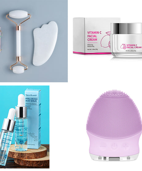 Hyaluronic Acid Face Serum Anti-Aging Shrink Pore Whitening Moisturizing Face Cream Dry Skin Care