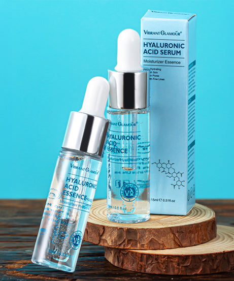 Hyaluronic Acid Face Serum Anti-Aging Shrink Pore Whitening Moisturizing Face Cream Dry Skin Care