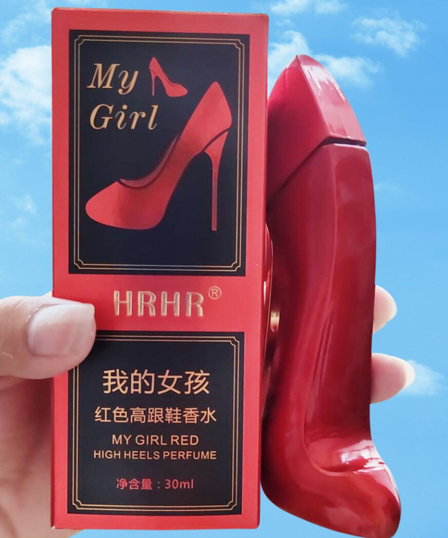 Red High Heels Perfume Misty Fragrance
