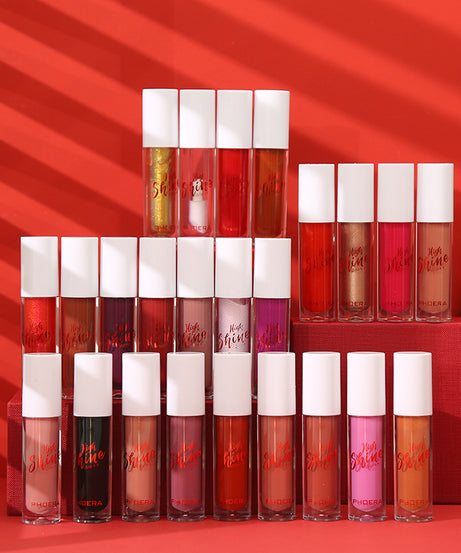 Solid Jelly Lipstick Crystal Lip Balm Water Wave Mirror Lip Gloss Long Lasting Moisturizing Lip Glaze Lip Care Makeup