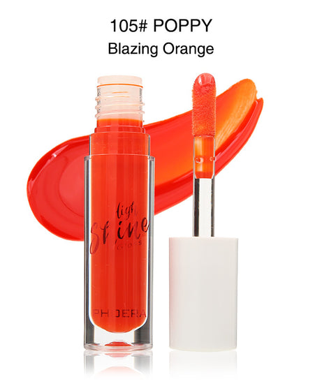 Solid Jelly Lipstick Crystal Lip Balm Water Wave Mirror Lip Gloss Long Lasting Moisturizing Lip Glaze Lip Care Makeup