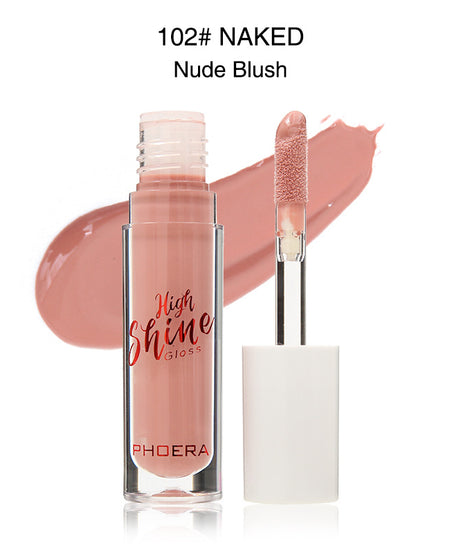 Solid Jelly Lipstick Crystal Lip Balm Water Wave Mirror Lip Gloss Long Lasting Moisturizing Lip Glaze Lip Care Makeup