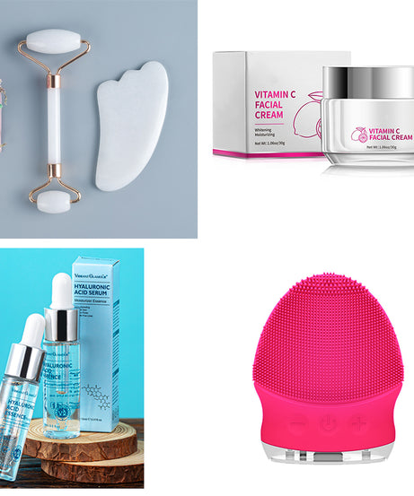 Hyaluronic Acid Face Serum Anti-Aging Shrink Pore Whitening Moisturizing Face Cream Dry Skin Care