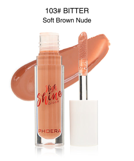 Solid Jelly Lipstick Crystal Lip Balm Water Wave Mirror Lip Gloss Long Lasting Moisturizing Lip Glaze Lip Care Makeup