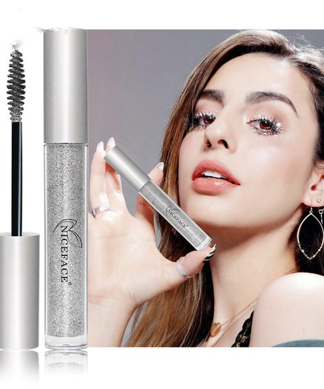 Diamond shimmer mascara