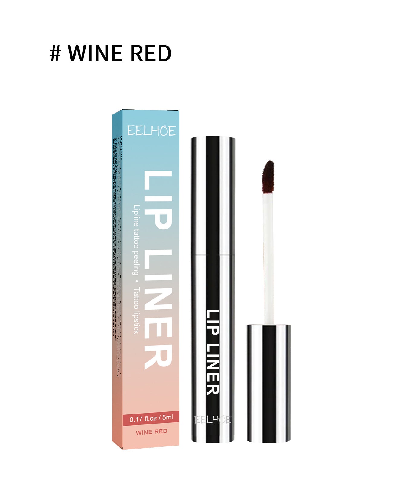 Stripping Lip Liner Outline Waterproof