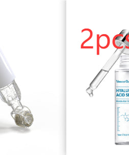 3 In 1 Lip Care Roller Needle Roller Lip Roller Beard Growth Roller Beard Hair Growth Roller Beard Treatment & Serum Applicant