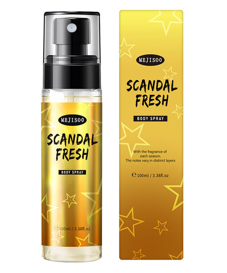 Body Spray Perfume Lasting Fragrance