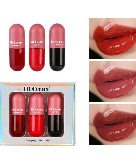 Day Night Instant Volume Lip Plumper Oil Clear Lasting Nourishing Repairing Reduce Lip Fine Line Care Lip Beauty Cosmetic
