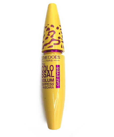Growth Mascara Leopard-shaped Yellow Tube Thick Curling Waterproof Mascara