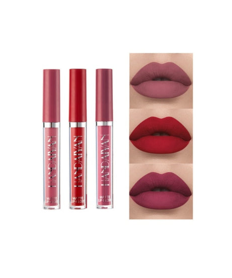 Matte Non-stick Cup Lip Gloss, Non-fading Matte Liquid Lipstick