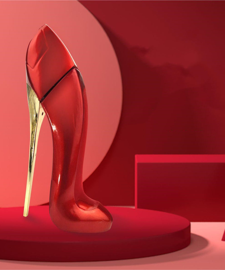 Red High Heels Perfume Misty Fragrance