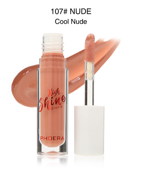 Solid Jelly Lipstick Crystal Lip Balm Water Wave Mirror Lip Gloss Long Lasting Moisturizing Lip Glaze Lip Care Makeup