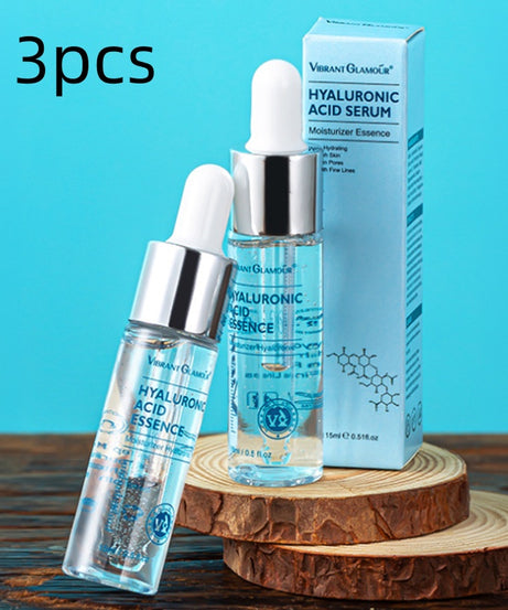 Hyaluronic Acid Face Serum Anti-Aging Shrink Pore Whitening Moisturizing Face Cream Dry Skin Care