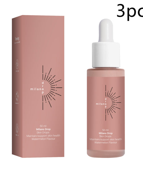 Tanning Face Serum Face Body Tanning Bed Outdoor Fine Line Repair Skin Serum Dark Bronzer Self Tanning Serum Drops