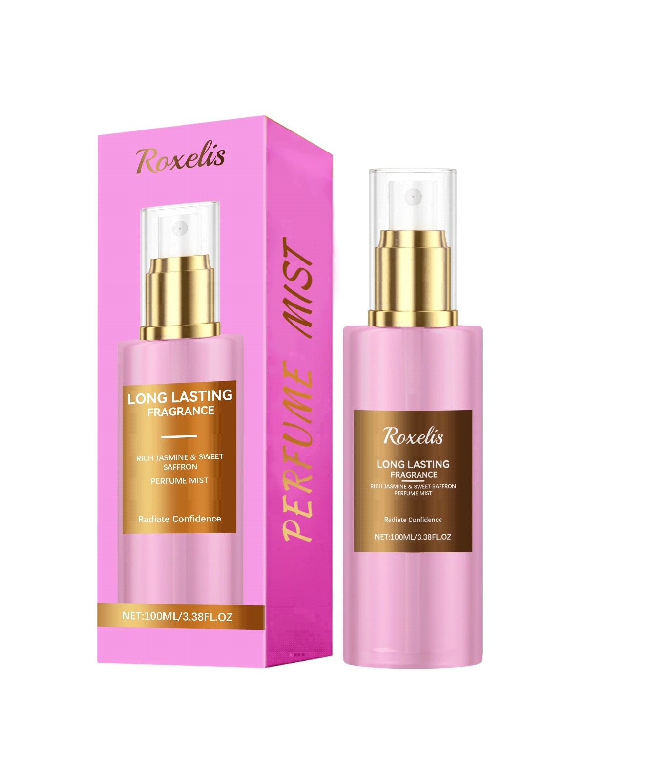 Fragrance Body Perfume Spray