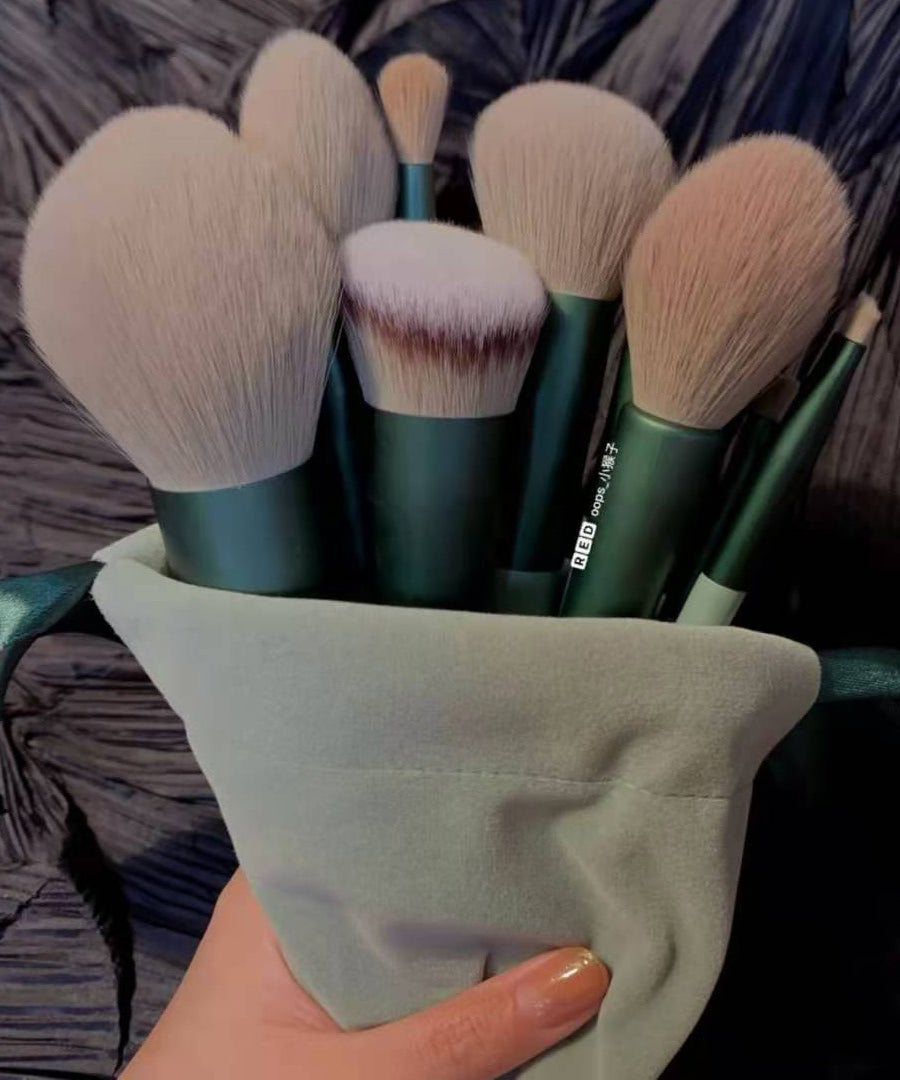 13Pcs Makeup Brush Set Make Up Concealer Brush Blush Powder Brush Eye Shadow Highlighter Foundation Brush Cosmetic Beauty Tools