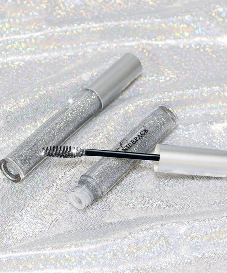 Diamond shimmer mascara