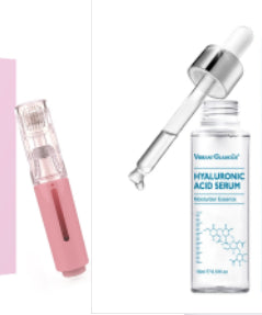 Hyaluronic Acid Face Serum Anti-Aging Shrink Pore Whitening Moisturizing Face Cream Dry Skin Care