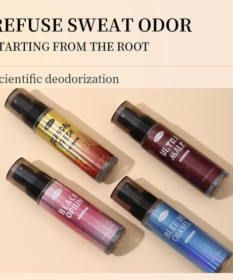 Body Spray Perfume Lasting Fragrance