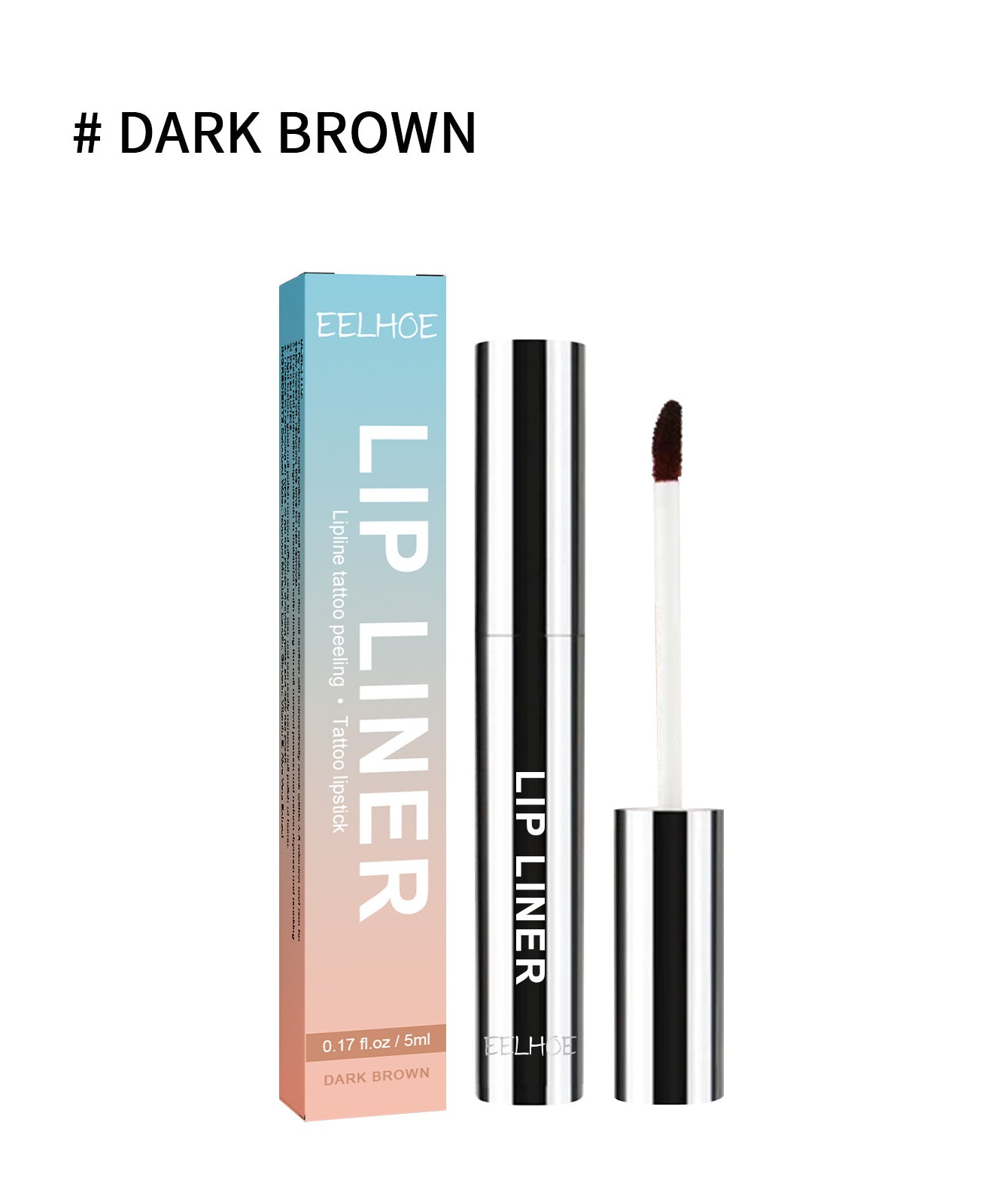 Stripping Lip Liner Outline Waterproof