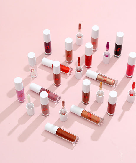 Solid Jelly Lipstick Crystal Lip Balm Water Wave Mirror Lip Gloss Long Lasting Moisturizing Lip Glaze Lip Care Makeup