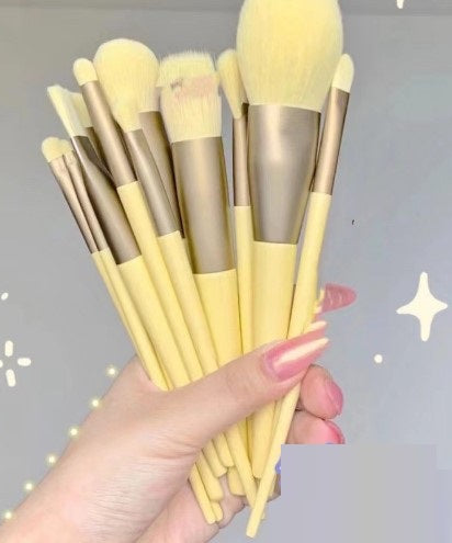 13Pcs Makeup Brush Set Make Up Concealer Brush Blush Powder Brush Eye Shadow Highlighter Foundation Brush Cosmetic Beauty Tools
