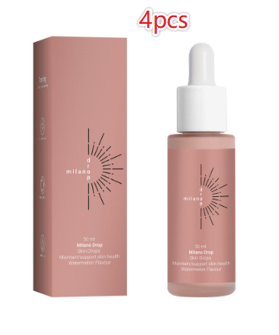 Tanning Face Serum Face Body Tanning Bed Outdoor Fine Line Repair Skin Serum Dark Bronzer Self Tanning Serum Drops